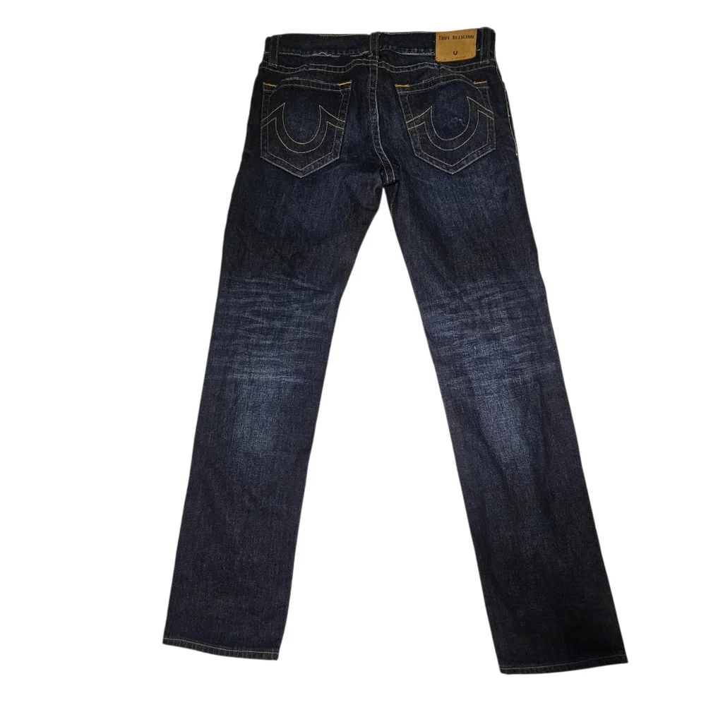 True Religion Rocco Men's Jeans - Size 40 - Relaxed Skinny Denim